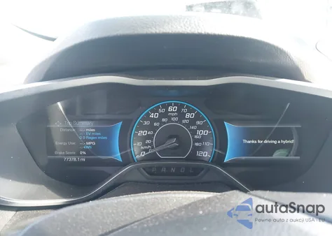 2017 Ford C-Max Energi Se z USA, uszkodzony, nr VIN 1FADP5EU4HL110166